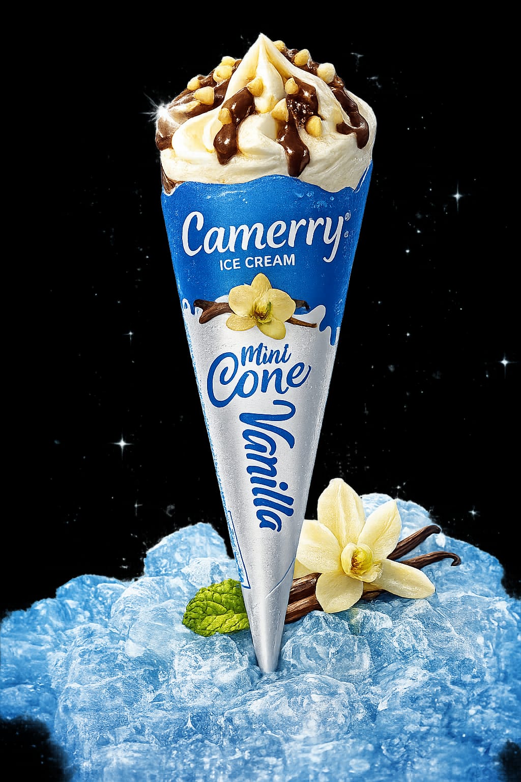 CM Mini Cone Vanilla